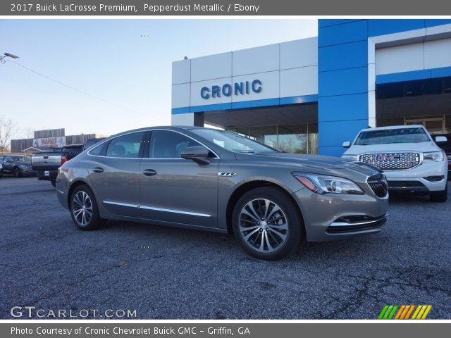 2017 Buick LaCrosse Premium in Pepperdust Metallic