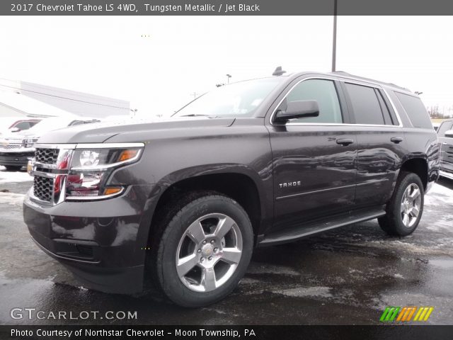 2017 Chevrolet Tahoe LS 4WD in Tungsten Metallic