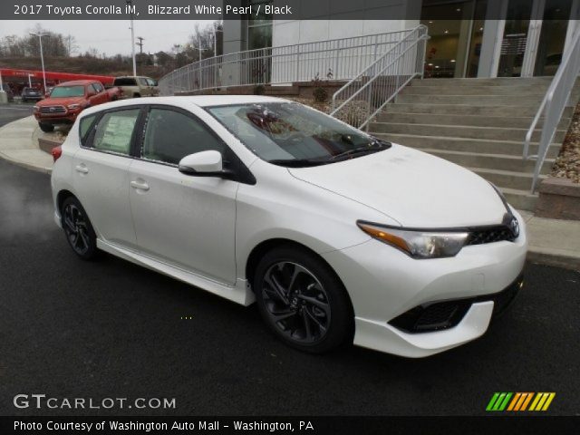 2017 Toyota Corolla iM  in Blizzard White Pearl