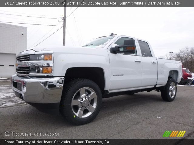 2017 Chevrolet Silverado 2500HD Work Truck Double Cab 4x4 in Summit White