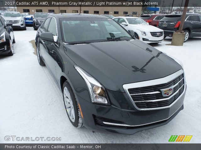 2017 Cadillac ATS AWD in Phantom Gray Metallic