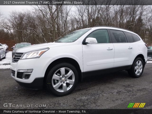 2017 Chevrolet Traverse LT AWD in Summit White