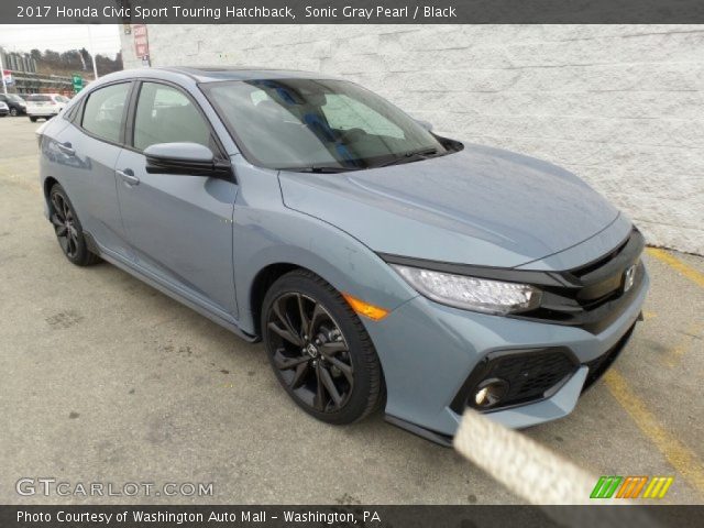 2017 Honda Civic Sport Touring Hatchback in Sonic Gray Pearl