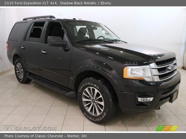 2016 Ford Expedition XLT 4x4 in Shadow Black Metallic
