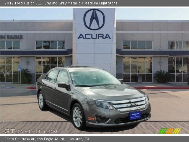 2012 Ford Fusion SEL in Sterling Grey Metallic