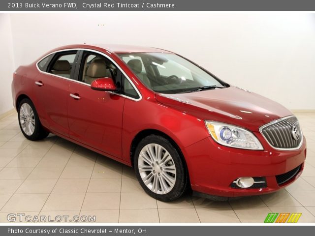 2013 Buick Verano FWD in Crystal Red Tintcoat