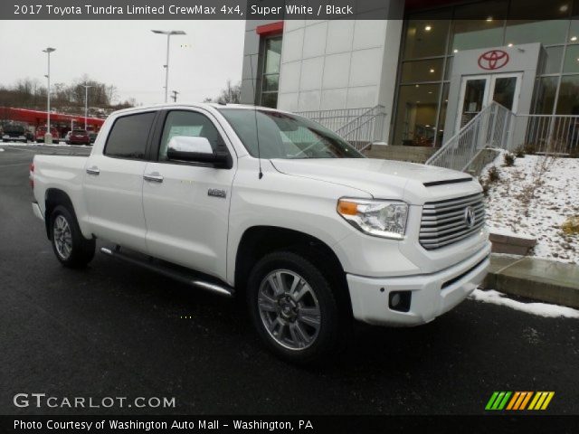 2017 Toyota Tundra Limited CrewMax 4x4 in Super White