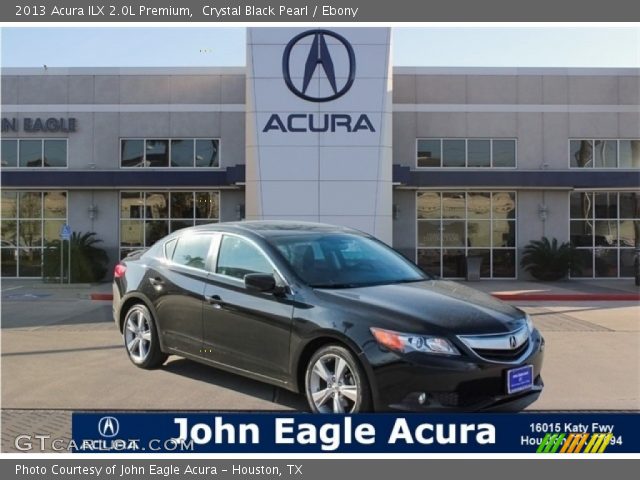 2013 Acura ILX 2.0L Premium in Crystal Black Pearl