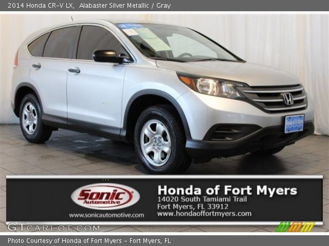 2014 Honda CR-V LX in Alabaster Silver Metallic