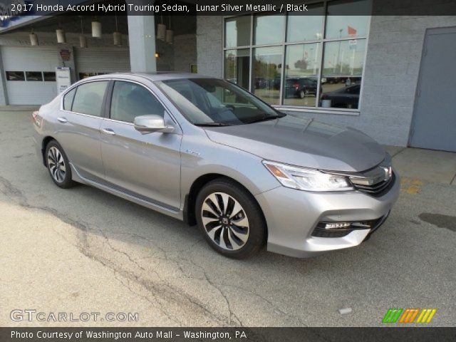 2017 Honda Accord Hybrid Touring Sedan in Lunar Silver Metallic