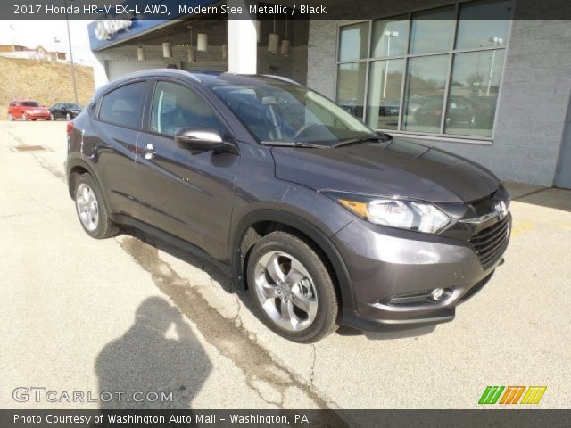 2017 Honda HR-V EX-L AWD in Modern Steel Metallic