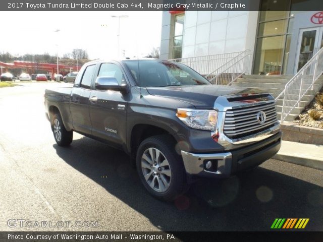 2017 Toyota Tundra Limited Double Cab 4x4 in Magnetic Gray Metallic