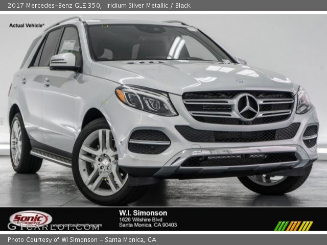 2017 Mercedes-Benz GLE 350 in Iridium Silver Metallic