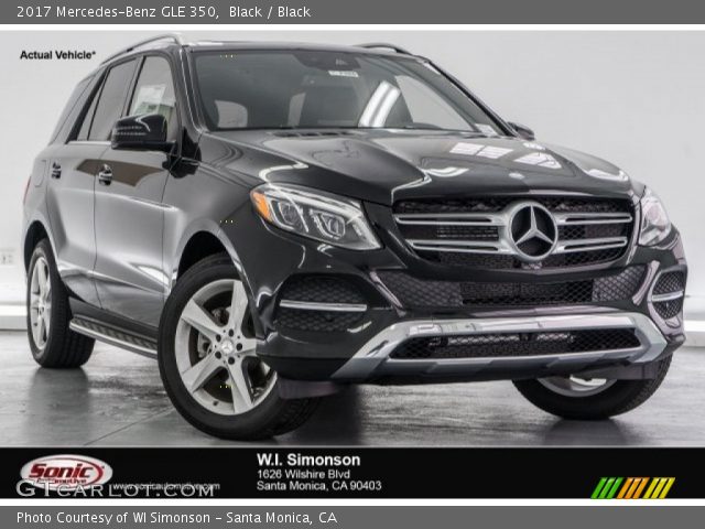 2017 Mercedes-Benz GLE 350 in Black