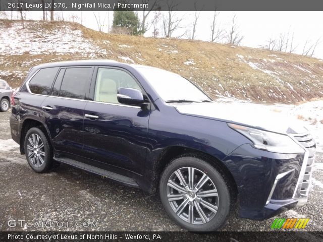 2017 Lexus LX 570 in Nightfall Mica