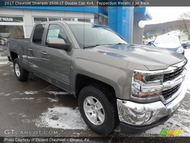 2017 Chevrolet Silverado 1500 LT Double Cab 4x4 in Pepperdust Metallic