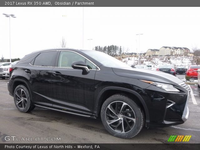 2017 Lexus RX 350 AWD in Obsidian