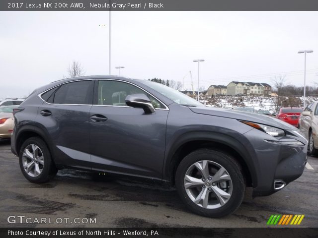 2017 Lexus NX 200t AWD in Nebula Gray Pearl