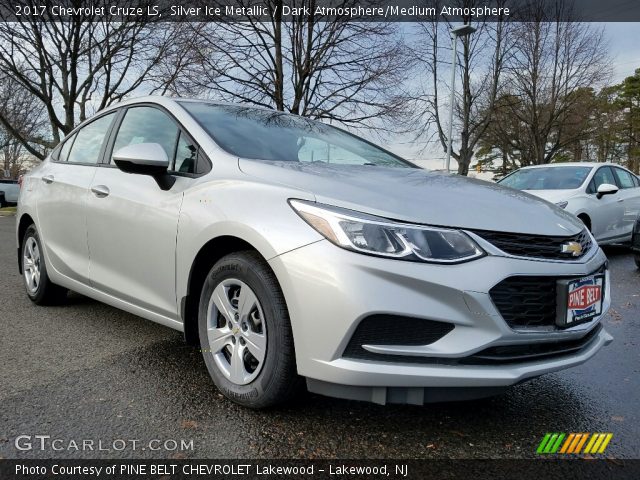 2017 Chevrolet Cruze LS in Silver Ice Metallic