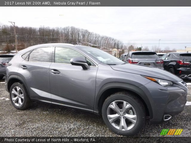 2017 Lexus NX 200t AWD in Nebula Gray Pearl