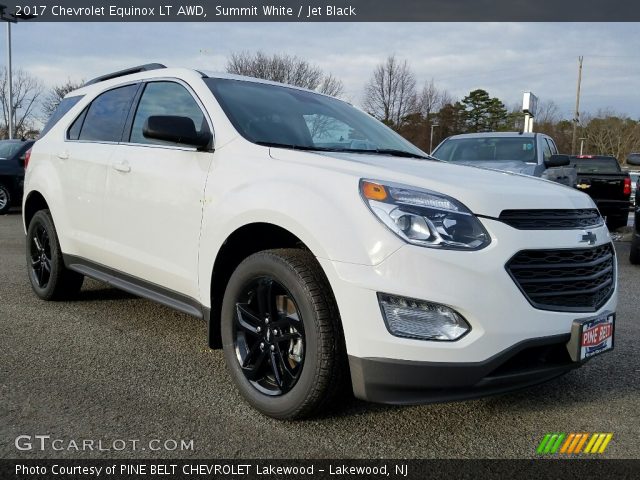 2017 Chevrolet Equinox LT AWD in Summit White