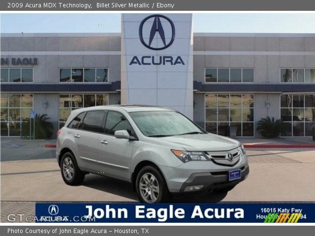 2009 Acura MDX Technology in Billet Silver Metallic