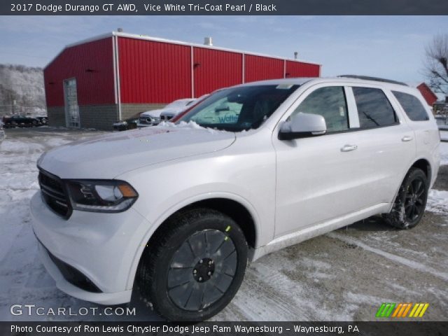 2017 Dodge Durango GT AWD in Vice White Tri-Coat Pearl