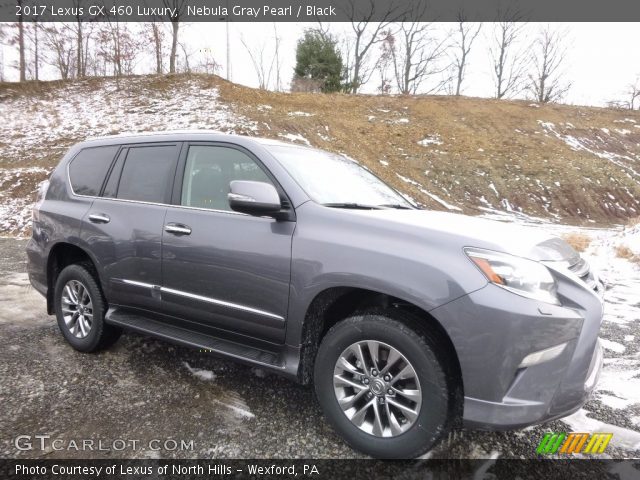 2017 Lexus GX 460 Luxury in Nebula Gray Pearl