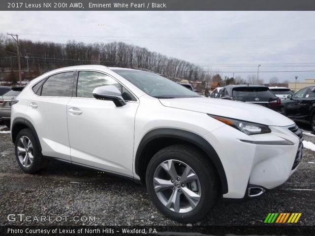 2017 Lexus NX 200t AWD in Eminent White Pearl