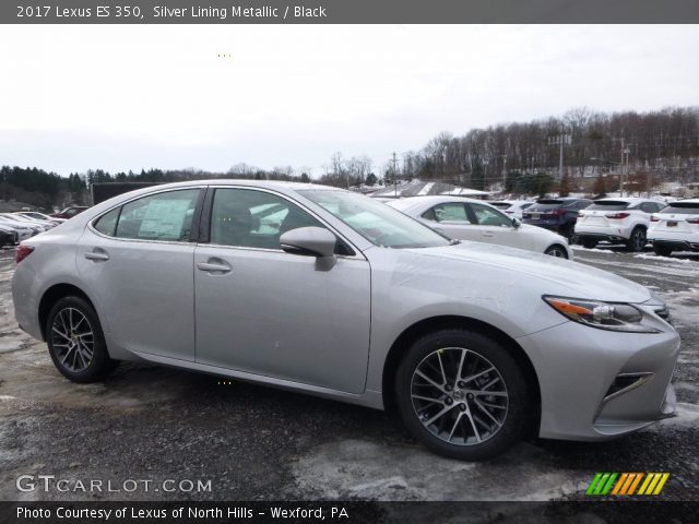 2017 Lexus ES 350 in Silver Lining Metallic