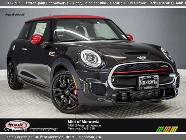 2017 Mini Hardtop John Cooperworks 2 Door in Midnight Black Metallic