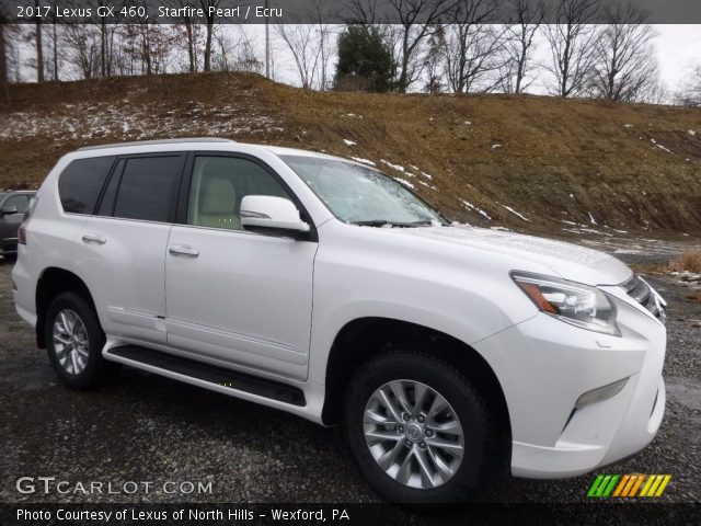 2017 Lexus GX 460 in Starfire Pearl