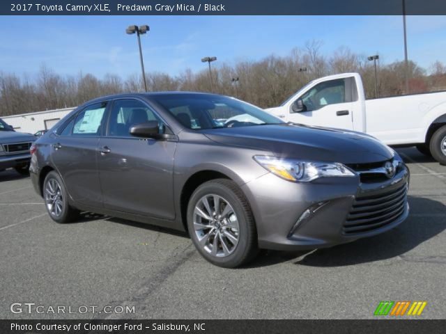 2017 Toyota Camry XLE in Predawn Gray Mica