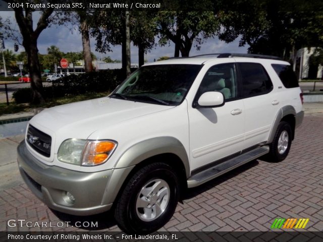 2004 Toyota Sequoia SR5 in Natural White