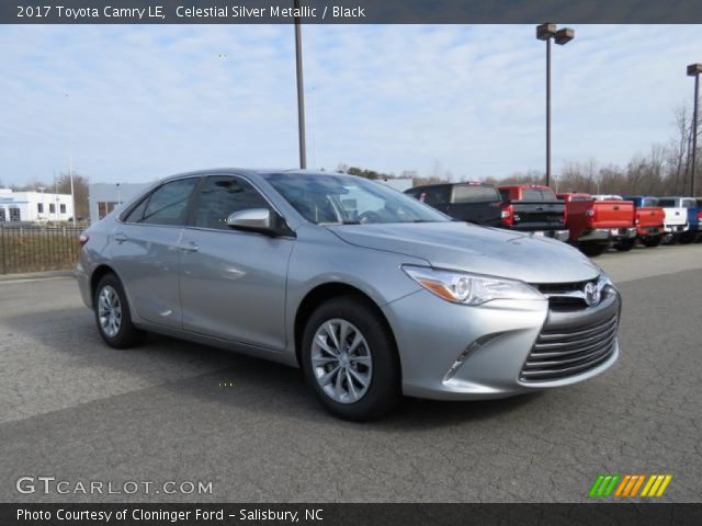 2017 Toyota Camry LE in Celestial Silver Metallic