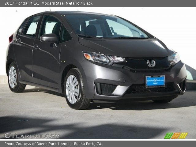 2017 Honda Fit LX in Modern Steel Metallic