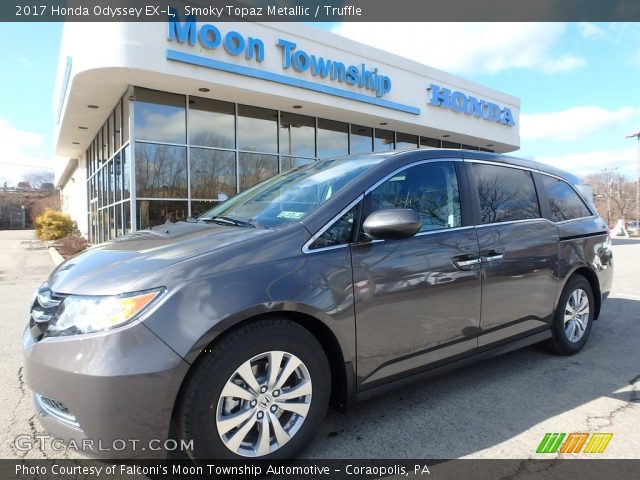 2017 Honda Odyssey EX-L in Smoky Topaz Metallic
