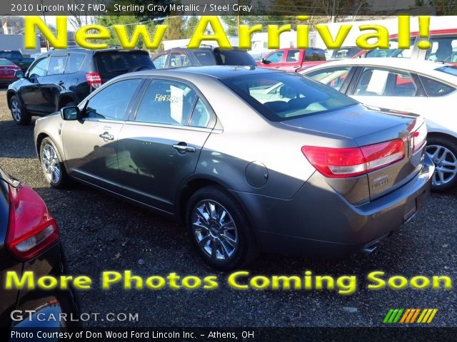 2010 Lincoln MKZ FWD in Sterling Gray Metallic