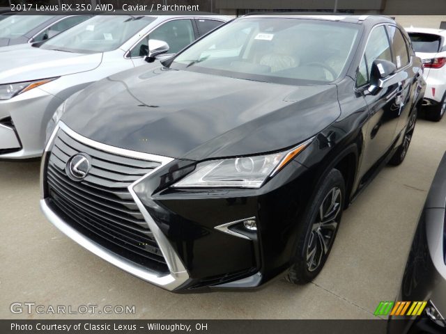2017 Lexus RX 350 AWD in Caviar