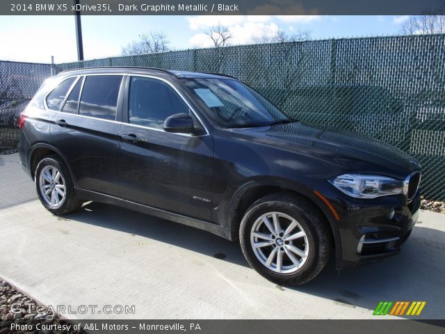 2014 BMW X5 xDrive35i in Dark Graphite Metallic