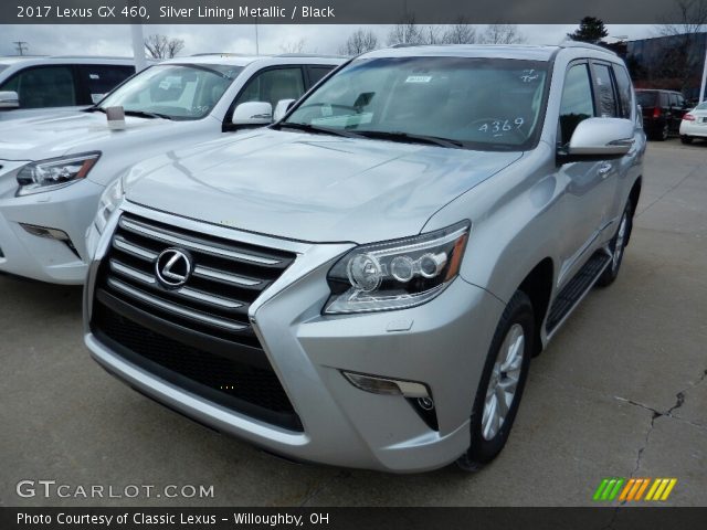 2017 Lexus GX 460 in Silver Lining Metallic