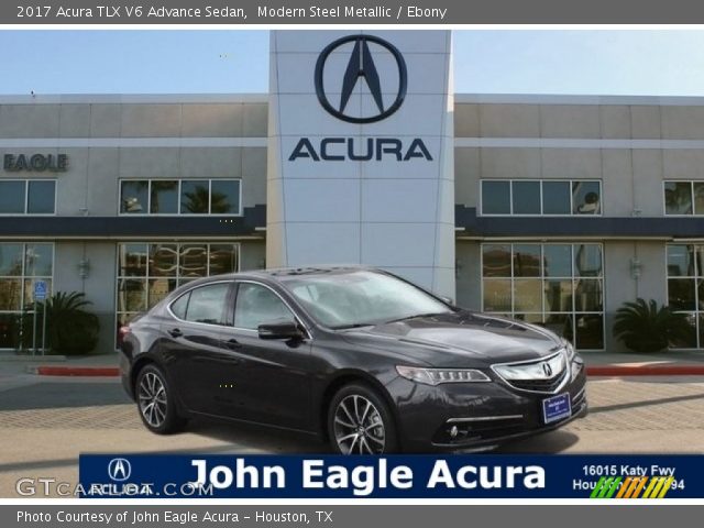 2017 Acura TLX V6 Advance Sedan in Modern Steel Metallic