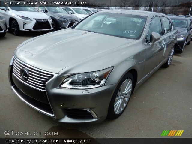 2017 Lexus LS 460 AWD in Atomic Silver