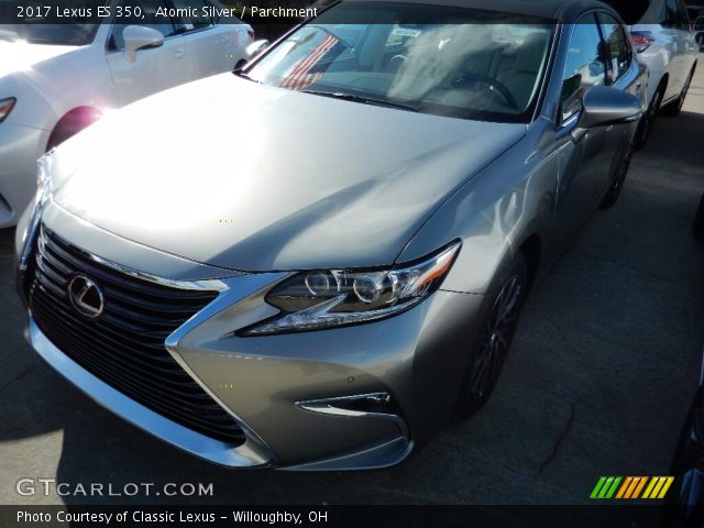 2017 Lexus ES 350 in Atomic Silver