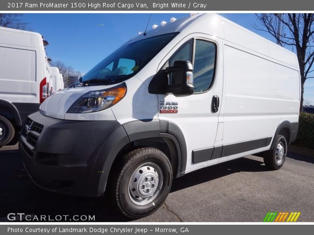 2017 Ram ProMaster 1500 High Roof Cargo Van in Bright White