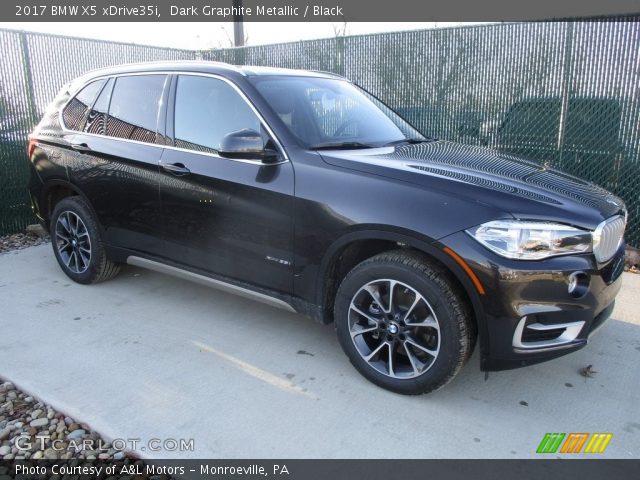 2017 BMW X5 xDrive35i in Dark Graphite Metallic
