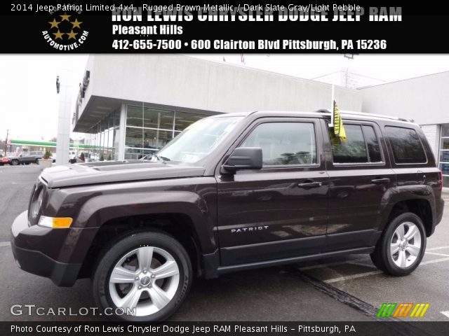 2014 Jeep Patriot Limited 4x4 in Rugged Brown Metallic