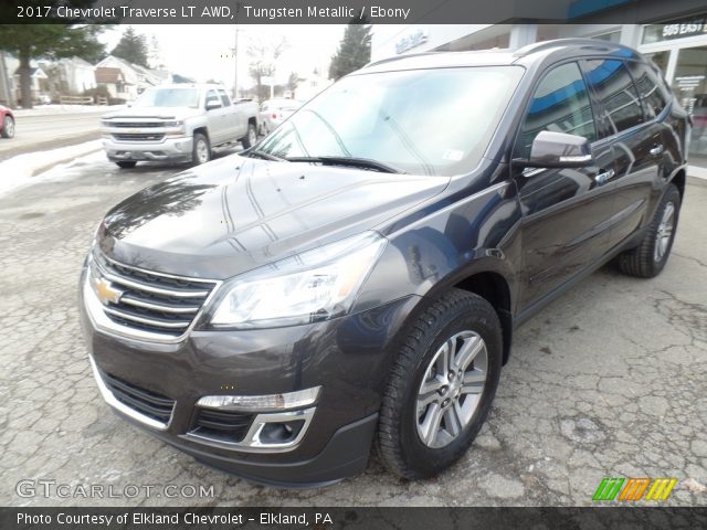 2017 Chevrolet Traverse LT AWD in Tungsten Metallic