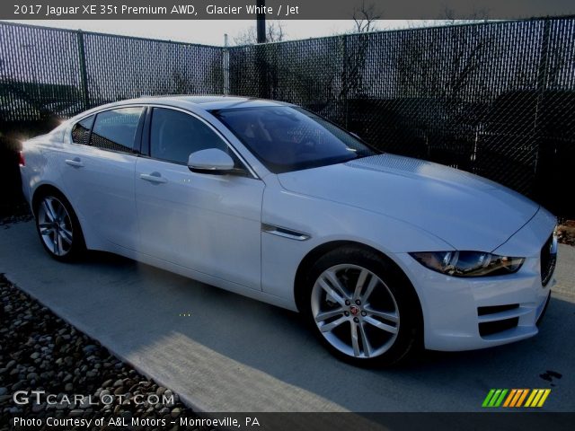 2017 Jaguar XE 35t Premium AWD in Glacier White