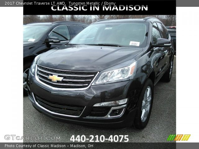 2017 Chevrolet Traverse LT AWD in Tungsten Metallic